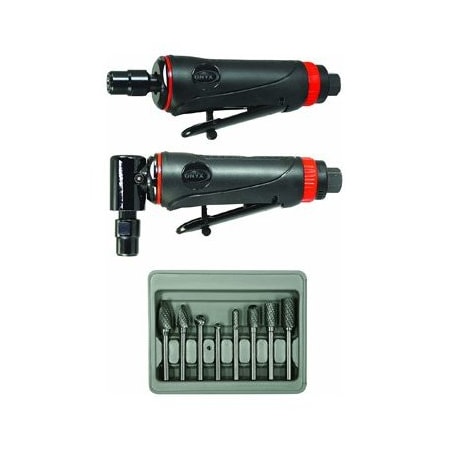 Astro Pneumatic AIR DIE GRINDER 3PC SET AO219